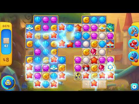 [FISHDOM Walkthrough] Level 6479 (Qua màn - Fishdom)