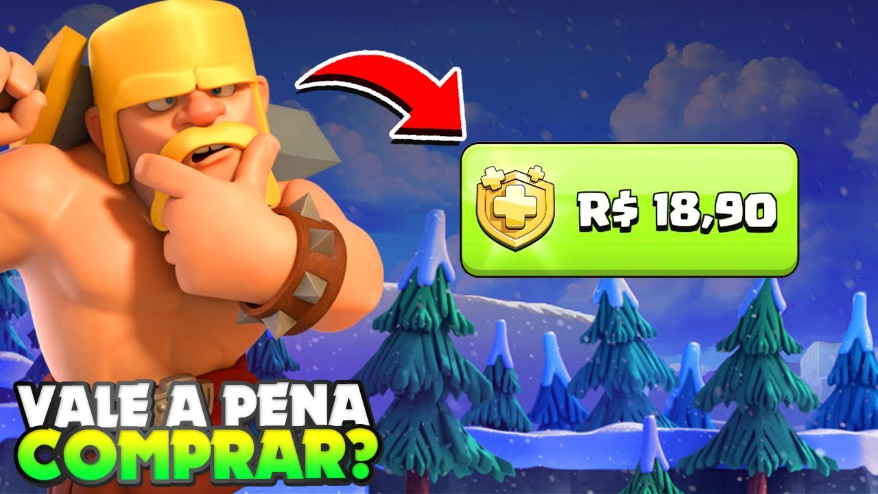 VALE A PENA COMPRAR BILHETE DOURADO (PASSE DE BATALHA) NO CLASH OF CLANS?