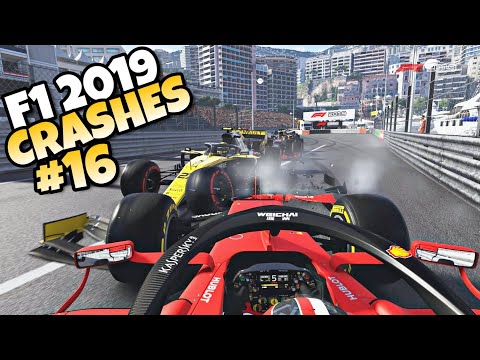 F1 2019 CRASHES #16