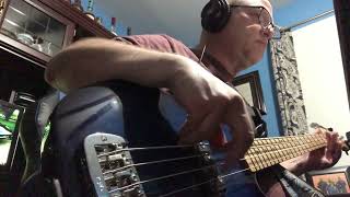 Aldo Nova Cry Baby Cry Bass Cover