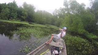 Fishing for Johnsville Bass