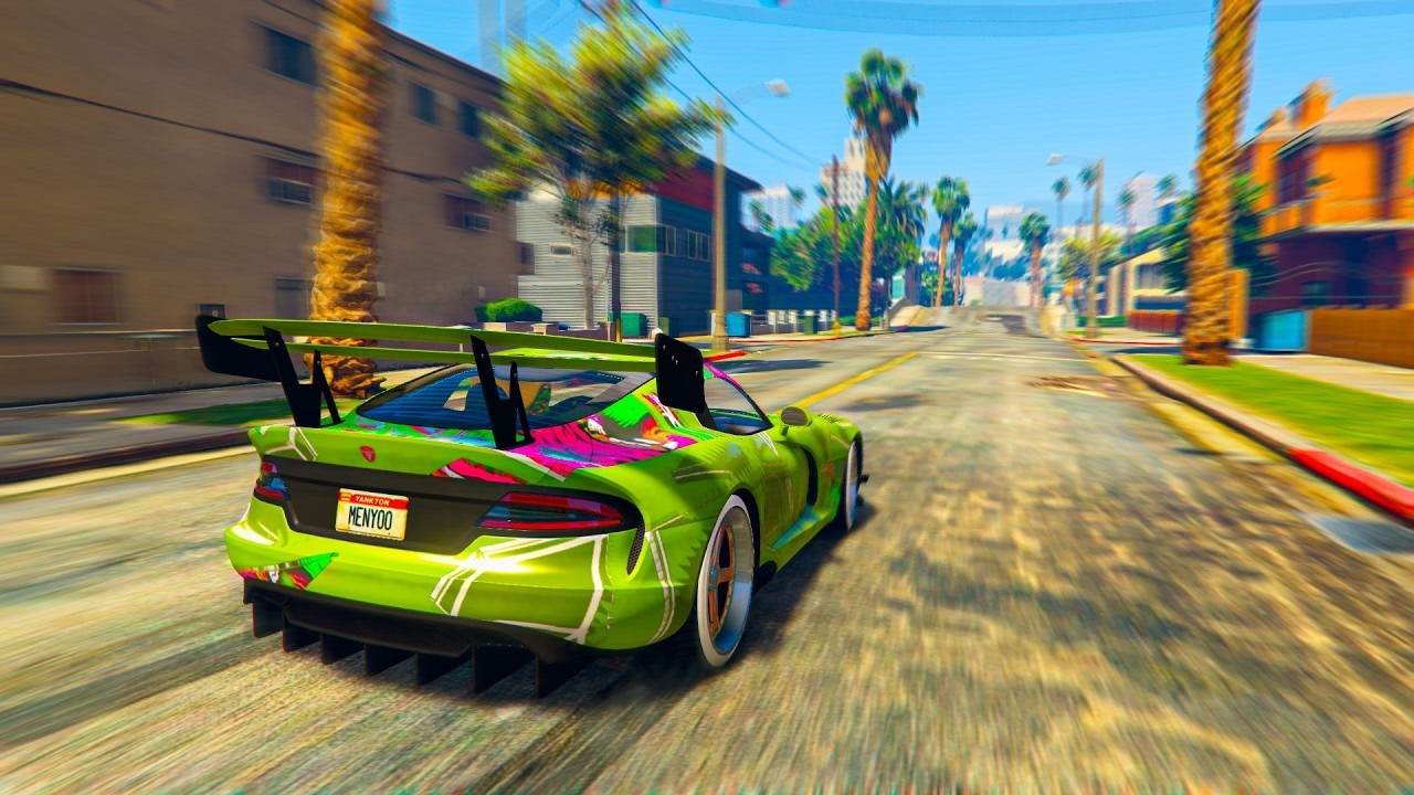 MI PRIMERA CARRERA CON EL VOCHE MAS VELOZ DE GTA 5 ONLINE