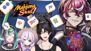 NIJI-PON! MAHJONG CLUB PRACTICE! [Mahjong Soul]【NIJISANJI EN | Doppio Dropscythe】