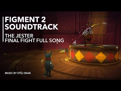 Figment 2 Original Soundtrack | Final Fight (Full Song) - Visualizer