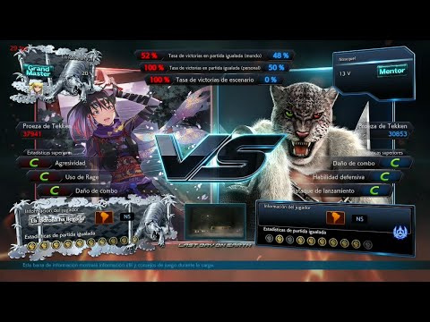 L7 669_4 Kunimitsu (Anakin) vs Armor King (Nosequel) - Tekken 7 - ( Uchiha x24 ) Online Sin Grafica