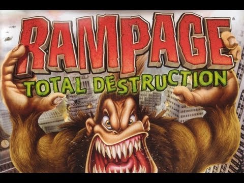 Rampage : Total Destruction GameCube