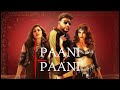 Badshah Paani Paani Jacqueline Fernandez Aastha Gill Office Music Video New Song Hindi J0ker Song