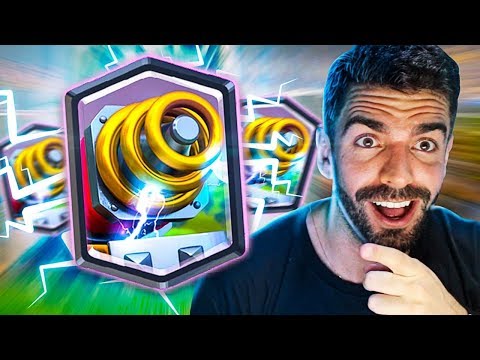 BRUTAL! USEI O DECK MAIS FORTE DE SPARK DO CLASH ROYALE!