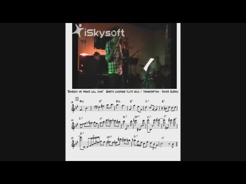 Xavier Quérou transcription : Gareth Lockrane flute solo on 
