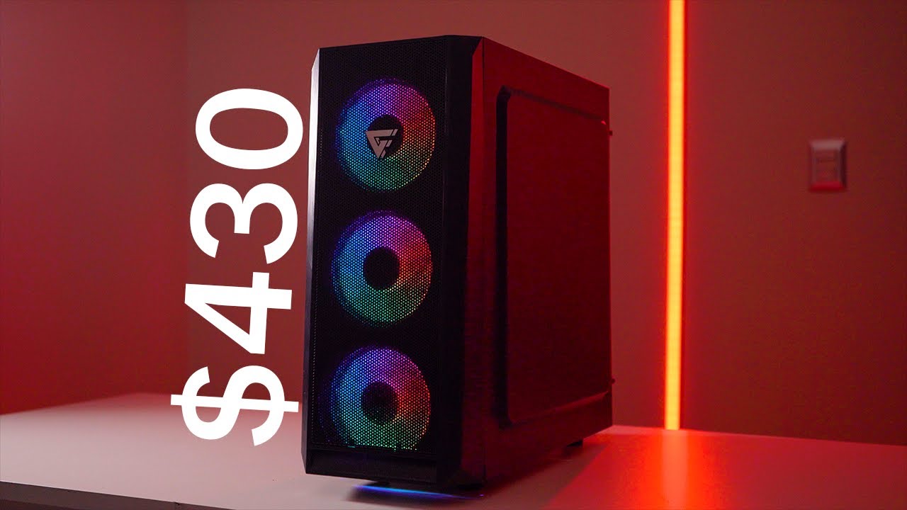 La PC GAMER MÁS BARATA (Con Tarjeta Gráfica)