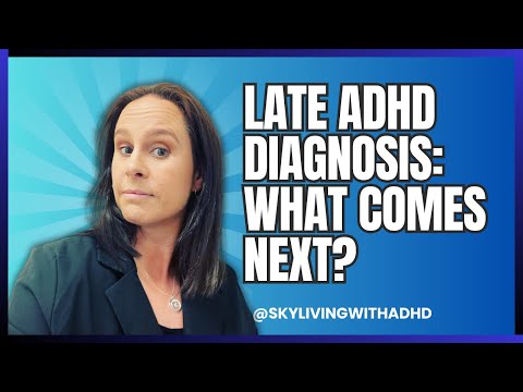 Coping with ADHD Grief After a Late Diagnosis