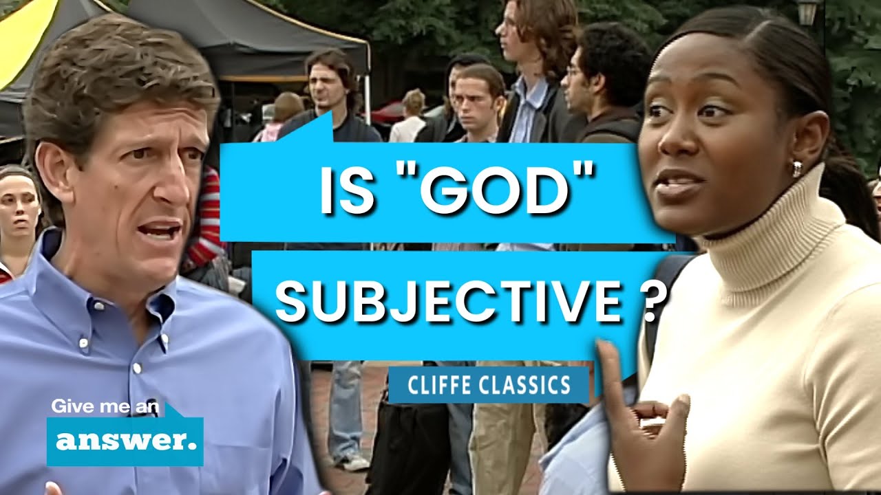 Cliffe Knechtle | Judging The Faith Of People Is The Ultimate Judgement  | Give Me an Answer