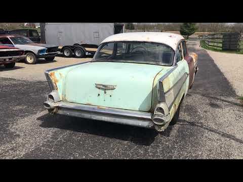 1957 Chevrolet Bel Air (CC-1300333) for sale in Knightstown, Indiana