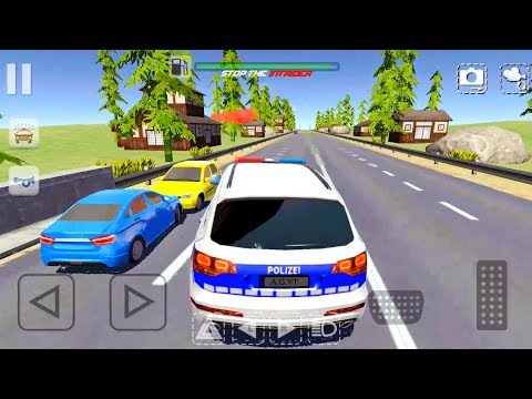 Police Car City Chase - Sheriff Car Simulator - Android Gameplay FHD