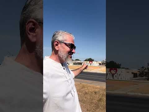 Passando em Novo Jardim Tocantins