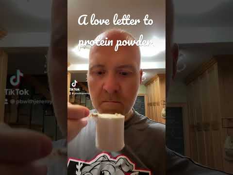 Will protein powder really change my life? #protein #bodybuilding #muscle #weightloss #vegan #funny