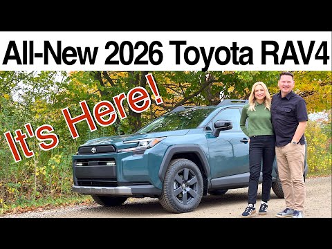 The All-New 2026 Toyota RAV4 is Here // First Review