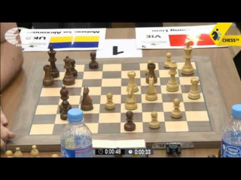 Le Quang Liem vs Moiseenko - 2013 World Blitz Championship