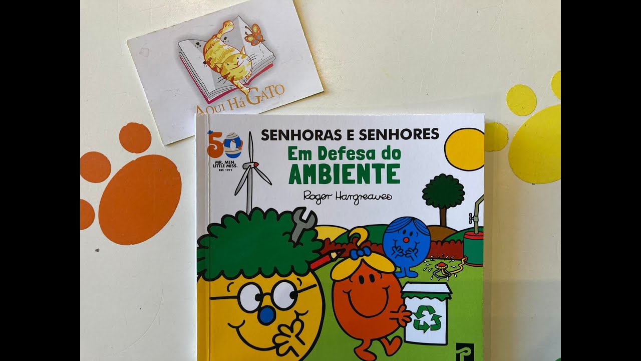 Bom dia Histórias: Senhores e Senhoras Em defesa do ambiente