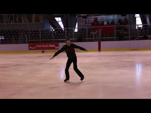 Adrian Stiegler - Skate Berlin Adults 2018, Bronze Herren YA+II