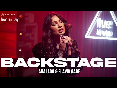 Backstage Vip - FLAVIA GABÊ (Preto e Branco)