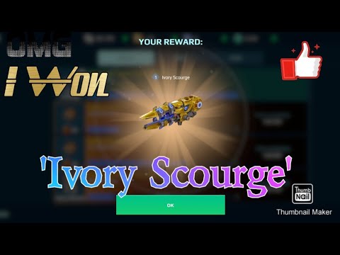 War Robots I Won Ivory Scourge