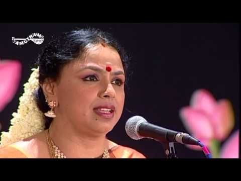 Mathe (Varnam) || Sudha Ragunathan || Sukha Bhaavam