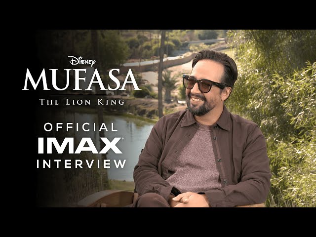 Official IMAX® Interview