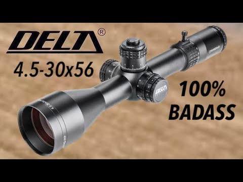 Delta Stryker HD 4.5-30X56 FFP Video