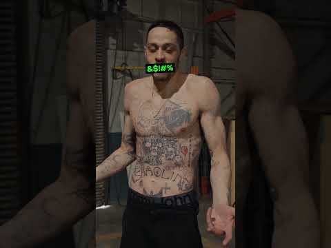 How to be an action star with Pete Davidson.