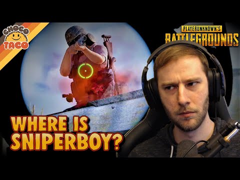 Where is SniperBoy? ft. Halifax - chocoTaco PUBG Duos Gameplay