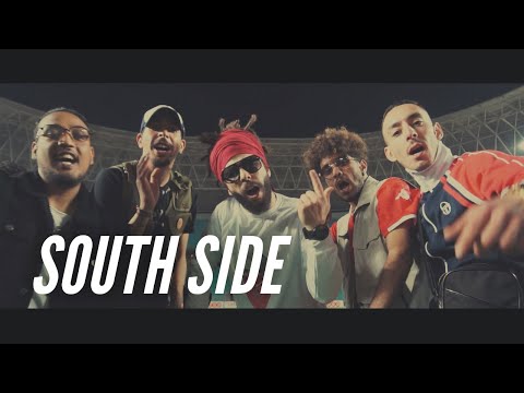 SOUTH SIDE - Kafon/G Drax/6.AM/El Katiba/3A/EL 7AJ/Esserpent/ 7I7I/HLIF / Saif El Rezgui