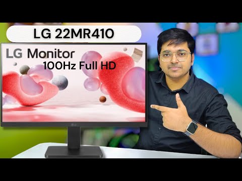 LG 24MR400-B 24 Inch Monitor