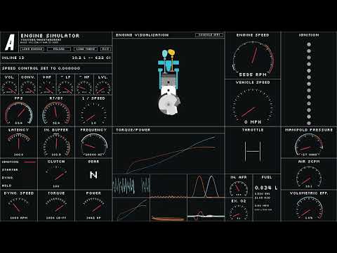 First Ever Inline 13? - Engine Simulator