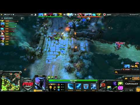 eHug vs Union Gaming Game 2 - joinDOTA MLG Pro League America - @DotaCapitalist