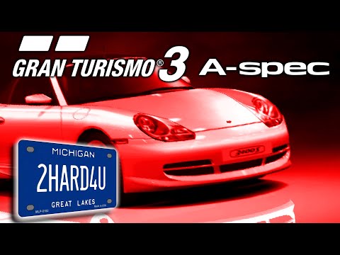 Gran Turismo 3 is Too Hard for You