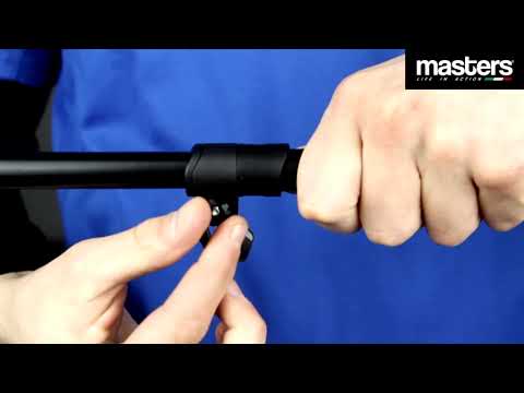 MASTERS Speedster Calu超短卡魯登山杖 碳纖維鋁合金複合材料 義大利製