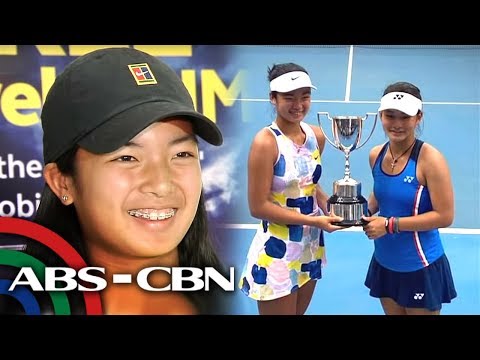 Tennis: Alex Eala balik-bansa matapos magkampeon sa Australia | TV Patrol
