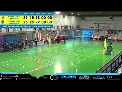 Finale PlayOff Andata - Volley 2001 Garlasco vs Rossella ETS Caronno