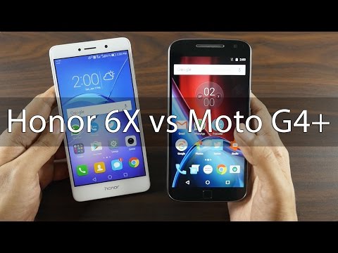 Honor 6X Camera Review & Comparison with Moto G4 Plus Video