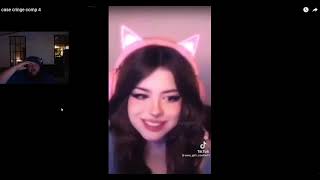 CaseOh Goes Crazy Reacting To Cringe Compilation😭