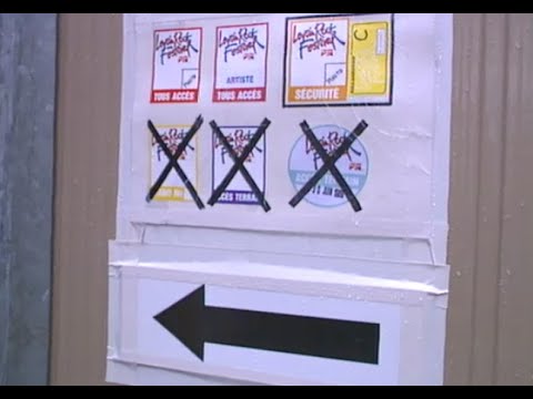 Leysin Rock Festival 1989 : J'y étais - Backstage