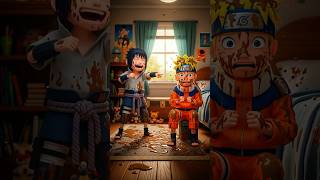 Sasuke encheu a cama do Naruto de barro?!