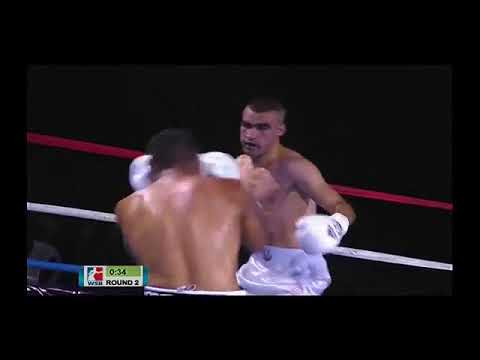 Sofian Tabi (Alg) Juan Jose Velasco (Arg)