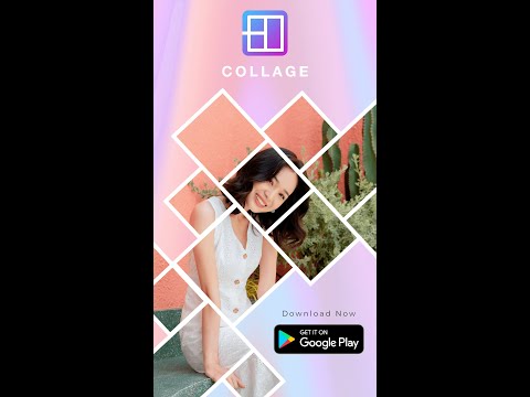Layout collage: Photo editor video thumbnail