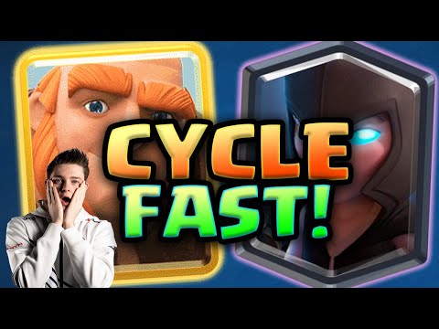 2.9 THE FASTEST GIANT CYCLE TOP LADDER - Clash Royale