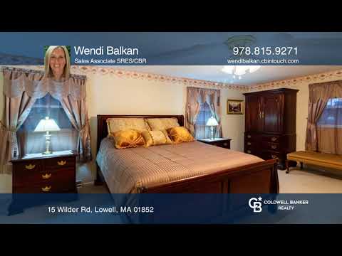 15 WILDER RD., LOWELL MA