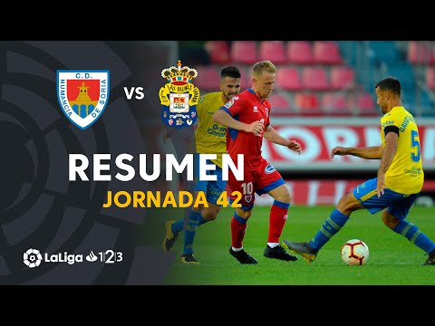 Resumen de CD Numancia vs UD Las Palmas (1-1)