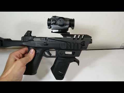 Recover Glock PDW GB20 Glass Breaker, Cheek Rest, and Buttstock Review Part 2/3