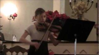 O Come Emmanuel, violin & piano